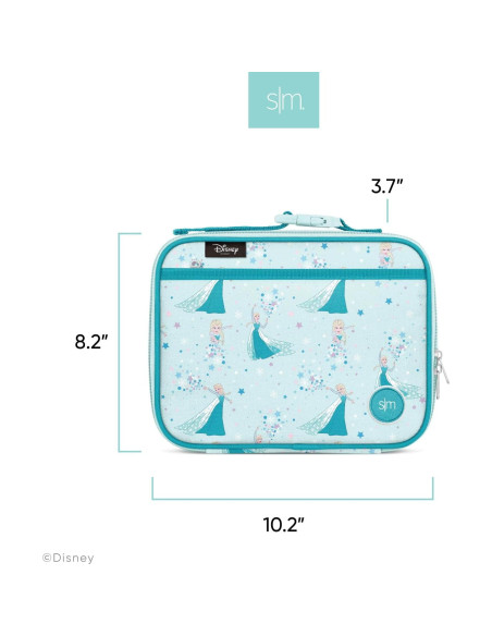 Bolsa de Almuerzo Simple Modern Hadley 4L Disney Princesas