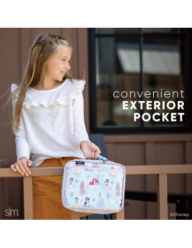 Bolsa de Almuerzo Simple Modern Hadley 4L Disney Princesas