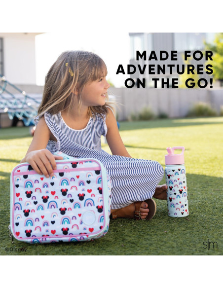 Bolsa de Almuerzo Simple Modern Hadley 4L Disney Princesas