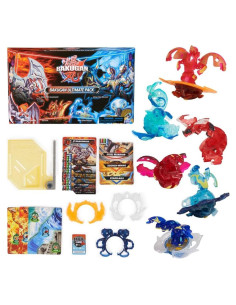 Bakugan Ultimate 6-Pack Spin Master Ataques Especiales