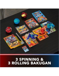 Bakugan Ultimate 6-Pack Spin Master Ataques Especiales 2
