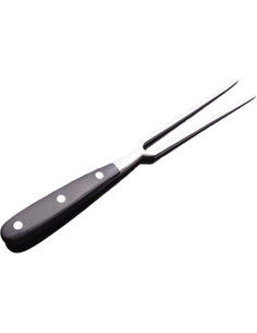 Tenedor de Carving Acero Inoxidable Better-Love 30 cm Negro 2