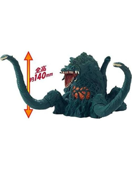 Figura de Vinilo Suave Godzilla Biollante 14 cm Bandai Figura de Vinilo Suave Godzilla Biollante 14 cm Bandai