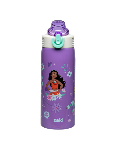 Botella de Agua Infantil Zak Designs 19oz Princesa Disney
