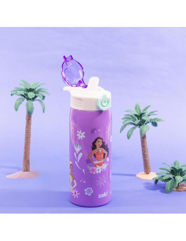 Botella de Agua Infantil Zak Designs 19oz Princesa Disney