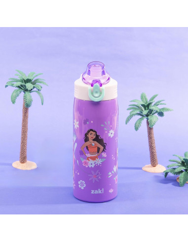 Botella de Agua Infantil Zak Designs 19oz Princesa Disney