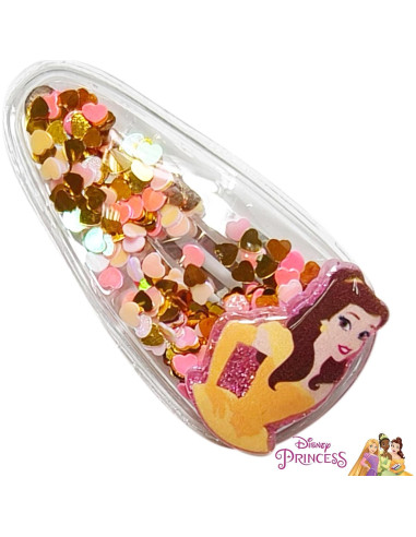 Clips para el Cabello LUV HER Disney Princess 6pc Multicolor