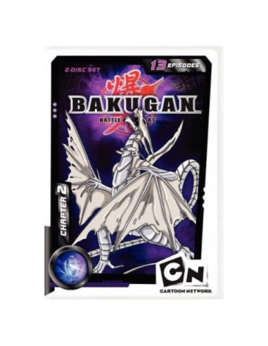 Bakugan Battle Brawlers DVD - Capítulo 2 - 4h46m - Inglés
