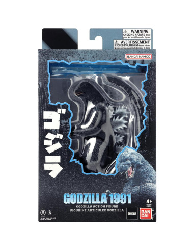 Figura de Acción Godzilla 1991 Bandai 15 cm Detallada