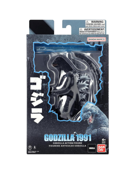 Figura de Acción Godzilla 1991 Bandai 15 cm Detallada