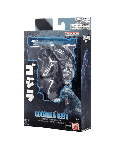 Figura de Acción Godzilla 1991 Bandai 15 cm Detallada