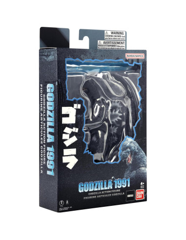 Figura de Acción Godzilla 1991 Bandai 15 cm Detallada