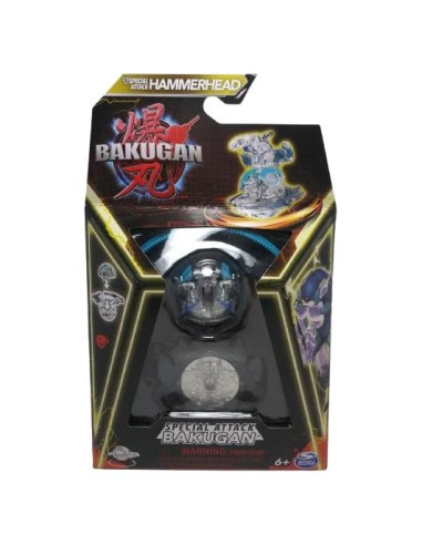 Bakugan Ataque Especial Hammerhead - Spin Master - CD-ROM
