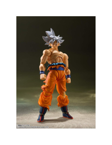 Figura de Acción Son Goku Ultra Instinct Bandai S.H.Figuarts