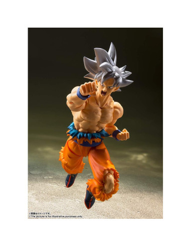 Figura de Acción Son Goku Ultra Instinct Bandai S.H.Figuarts