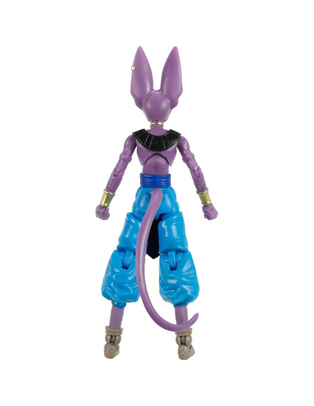 Figura de acción Beerus Dragon Ball Super Bandai 12.7 cm