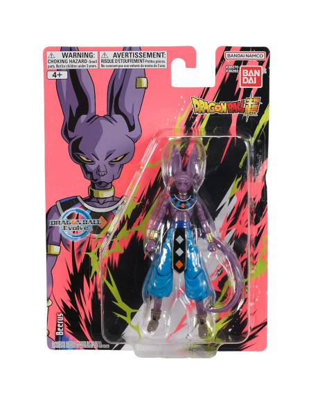 Figura de acción Beerus Dragon Ball Super Bandai 12.7 cm