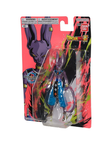 Figura de acción Beerus Dragon Ball Super Bandai 12.7 cm