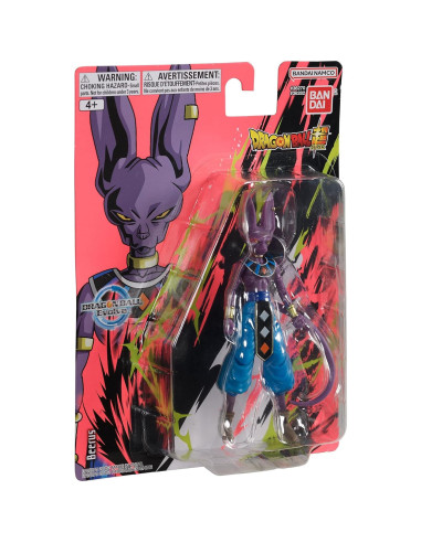 Figura de acción Beerus Dragon Ball Super Bandai 12.7 cm