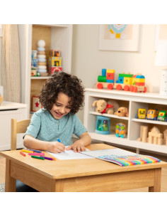 Bloc de Dibujo Melissa & Doug - 3 Paquetes de 50 Hojas 22.86x30.48cm 2