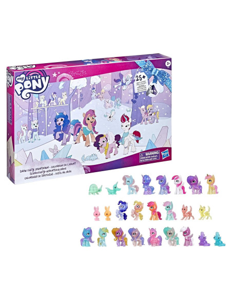 Calendario Adviento Mi Pequeño Pony - 25 Sorpresas y Figuras