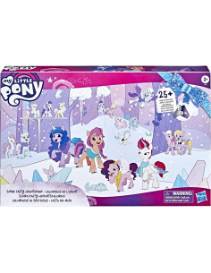 Calendario Adviento Mi Pequeño Pony - 25 Sorpresas y Figuras 2