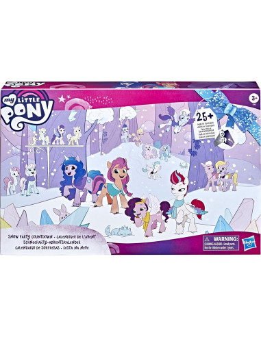 Calendario Adviento Mi Pequeño Pony - 25 Sorpresas y Figuras
