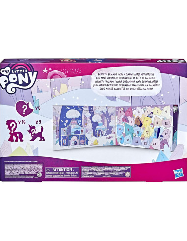 Calendario Adviento Mi Pequeño Pony - 25 Sorpresas y Figuras