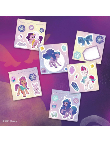 Calendario Adviento Mi Pequeño Pony - 25 Sorpresas y Figuras