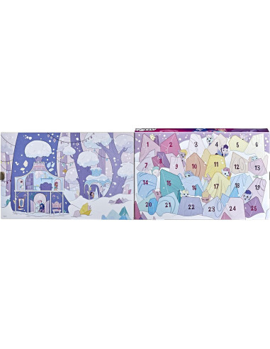 Calendario Adviento Mi Pequeño Pony - 25 Sorpresas y Figuras