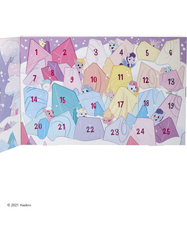 Calendario Adviento Mi Pequeño Pony - 25 Sorpresas y Figuras