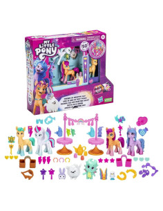 Mi Pequeño Pony Amigos de Maretime Bay - Juguete con 4 Figuras y 50 Accesorios
