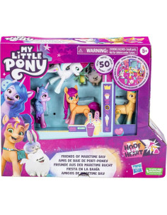 Mi Pequeño Pony Amigos de Maretime Bay - Juguete con 4 Figuras y 50 Accesorios 2