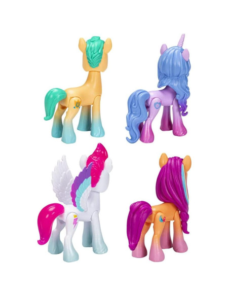 Mi Pequeño Pony Amigos de Maretime Bay - Juguete con 4 Figuras y 50 Accesorios