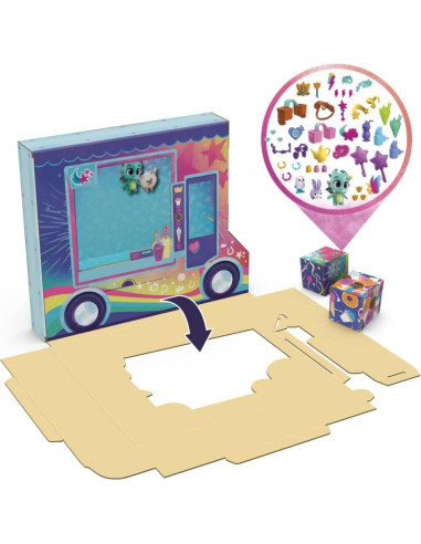 Mi Pequeño Pony Amigos de Maretime Bay - Juguete con 4 Figuras y 50 Accesorios