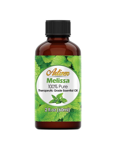 Aceite Esencial de Melissa Artizen 60 ml Puro para Aromaterapia