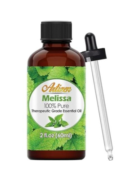 Aceite Esencial de Melissa Artizen 60 ml Puro para Aromaterapia
