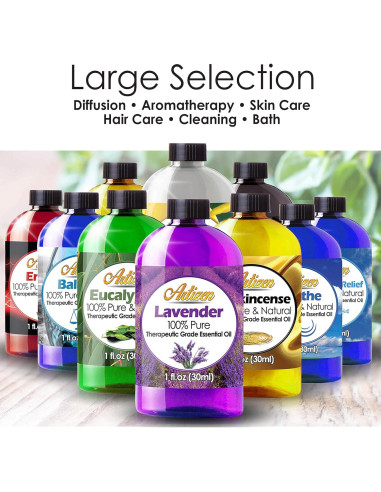 Aceite Esencial de Melissa Artizen 60 ml Puro para Aromaterapia