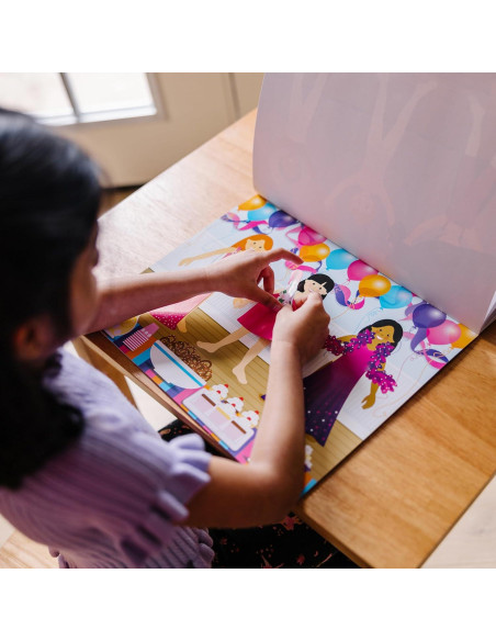 Almohadilla de Calcomanías Reutilizables Melissa & Doug 165+