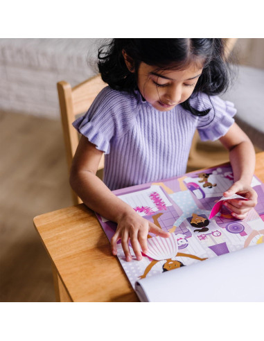 Almohadilla de Calcomanías Reutilizables Melissa & Doug 165+