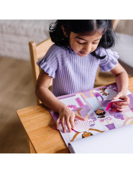 Almohadilla de Calcomanías Reutilizables Melissa & Doug 165+