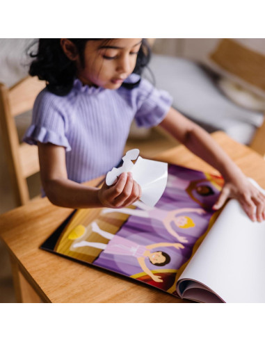 Almohadilla de Calcomanías Reutilizables Melissa & Doug 165+