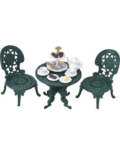 Conjunto de Té Calico Critters - Muebles y Accesorios 23 Piezas 2