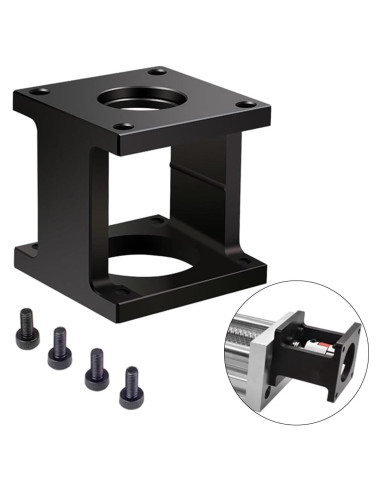 Soporte de Motor Paso a Paso Nema23 Huofumen 57mm Aluminio