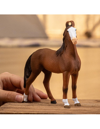 Figura de Caballo Marwari Schleich 12,7 cm Juguete Educativo