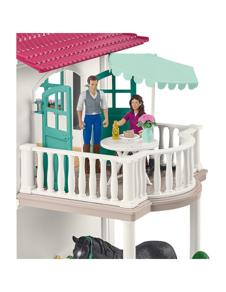 Juego de Caballos Schleich Casa de Campo 70 Piezas 5-12 Años