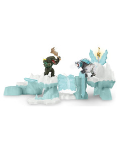 Schleich Eldrador Ataque Fortaleza Hielo 6 Piezas 7+