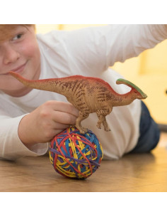 Figura de Dinosaurio Parasaurolophus Schleich 24x5.5x10cm 4+ 2
