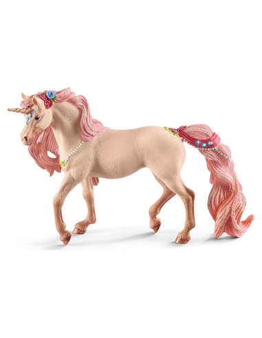 Figura Yegua Unicornio Decorada Schleich bayala 15x8x18cm