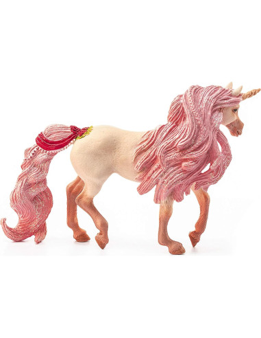 Figura Yegua Unicornio Decorada Schleich bayala 15x8x18cm